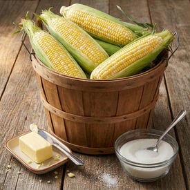 Butter and Sugar, (F1) Corn Seed